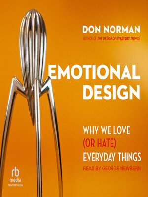 cover image of Emotional Design